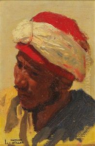 Portrait Of A Fellahin