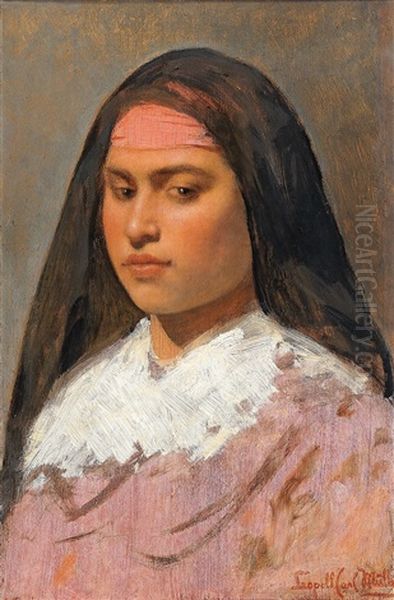 Portrait Of An Oriental Woman - view 1