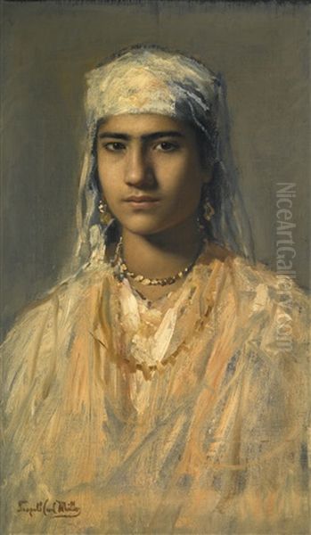 An Egyptian Girl - view 1