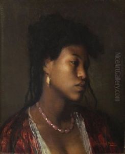 Beaute Du Harem Au Collier