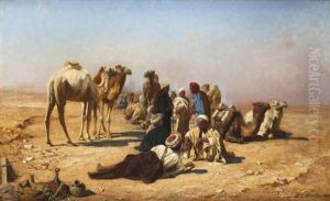 Halte Dans Le Desert