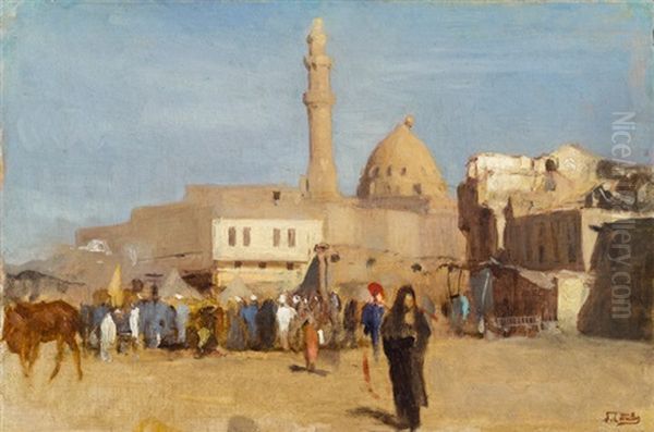 Markt In Kairo - view 1