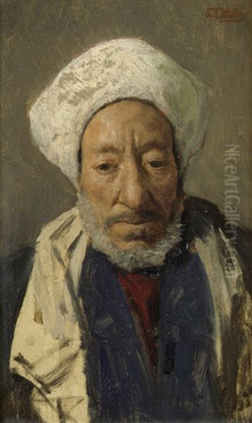 Orientalischer Kaufmann Von Kairo - view 1