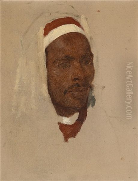 Studienkopf Eines Arabers - view 1