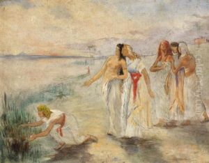 Moise Sauve Des Eaux Moise Sauve Des Eaux