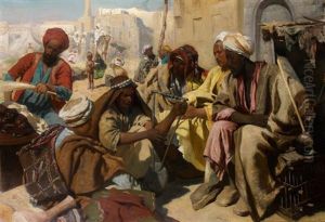 Marche Au Caire by Carl Leopold Mueller