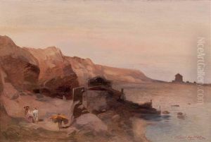 Orientalische Landschaft