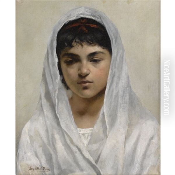 Girl In White - view 1