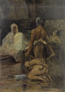 Gefesselte Sklavin Wird Einem Scheich Vorgefuhrt Gefesselte Sklavin Wird Einem Scheich Vorgefuhrt