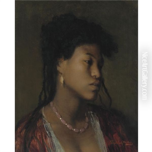 An Exotic Beauty - view 1