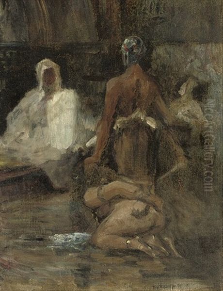 The Slave Market - view 1