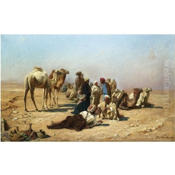 Halt In The Desert - view 1