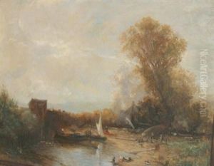 Encampment Beside A River