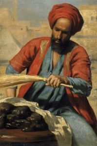 Orientalischer Handler Orientalischer Handler