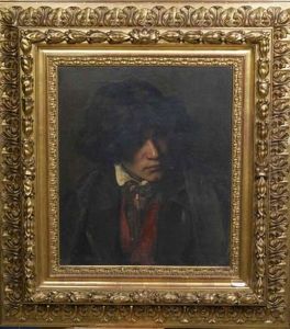Portrait Eines Mannes Portrait Eines Mannes