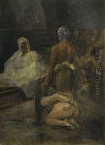 Haremsszene Haremsszene