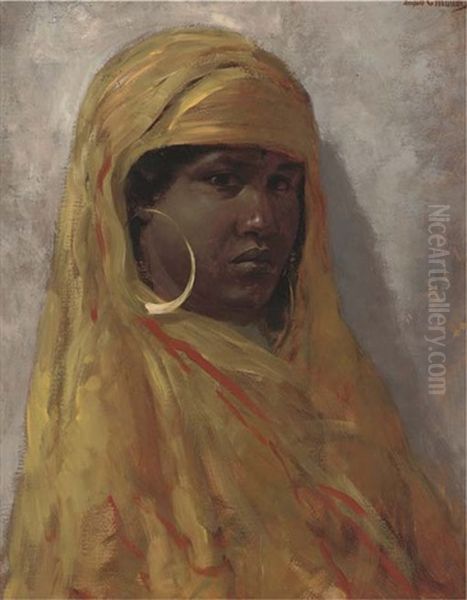 A Moorish Girl - view 1