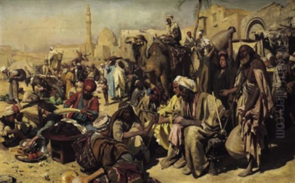 Der Markt In Kairo - view 1