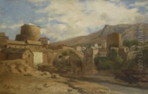 Mostar by Carl Leopold Mueller
