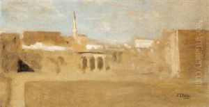 Stadtmotiv Aus Dem Orient (sketch)