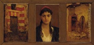 An Egyptian Girl An Egyptian Girl