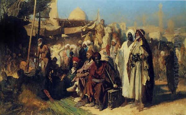A Cairo Marketplace - view 1