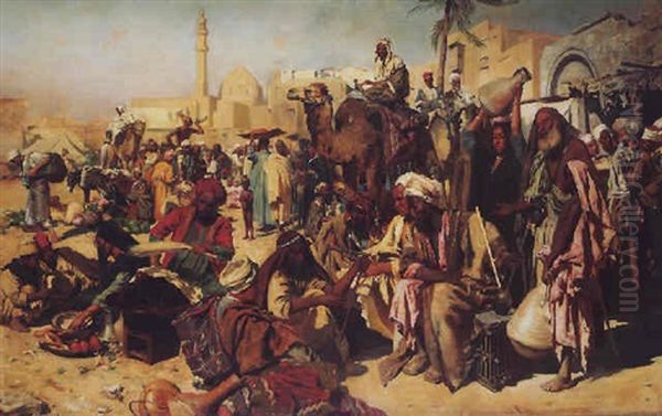 The Marketplace, Cairo - view 1