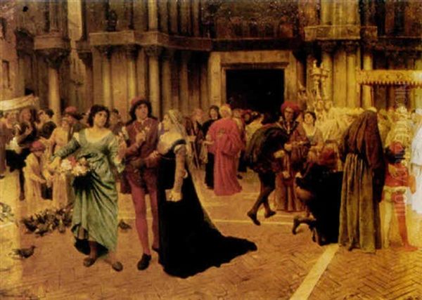 La Procesion De San Marcos - view 1