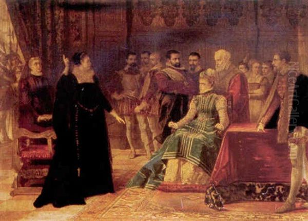 Encuentro Entre Isabel De Inglaterra Y Maria Estuardo - view 1