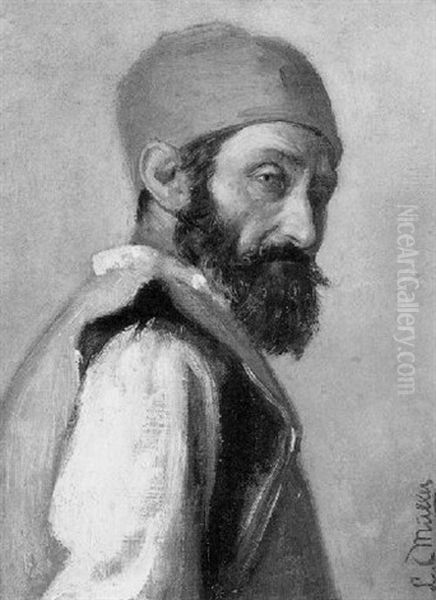 Portrait Eines Arabers - view 1