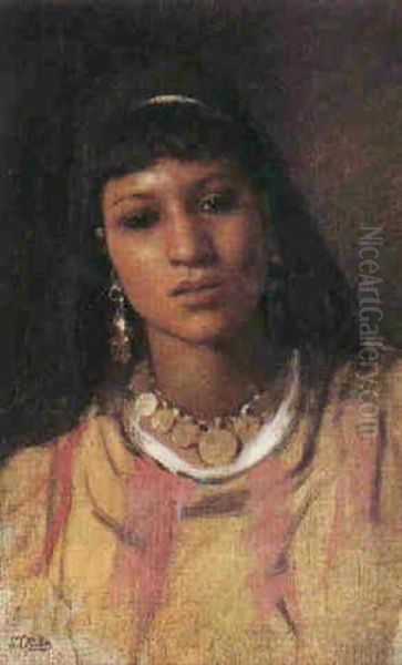 Portrait D'egyptienne - view 1