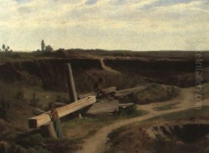 Szolnok by Carl Leopold Mueller