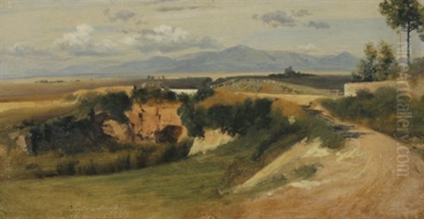 Weite Campagnalandschaft - view 1