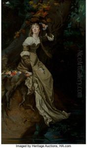 Ophelia by Charles Louis Lucien Mueller