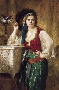 L'orientale by Charles Louis Lucien Mueller