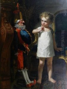 Curiosity by Charles Louis Lucien Mueller