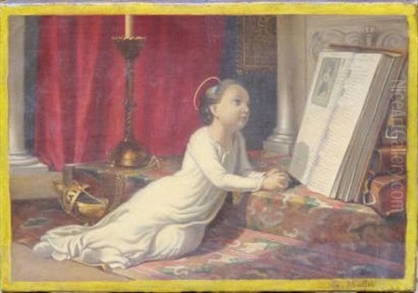 L'enfance De Saint Elisabeth De Hongrie - view 1