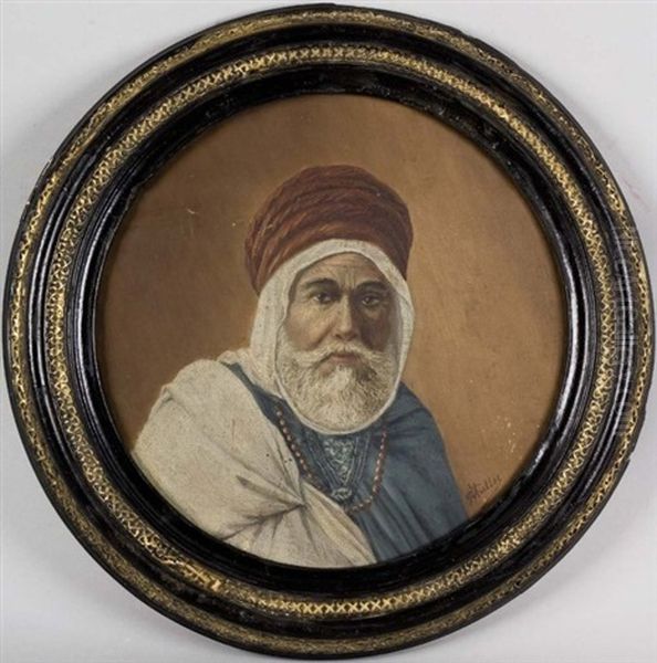 Portrait D'homme Au Turban - view 1