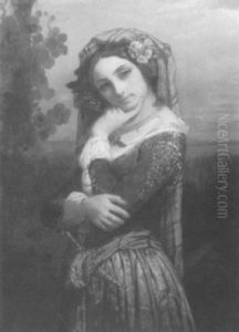 Girl In A Landscape