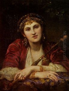 La Fumeuse De Narguile