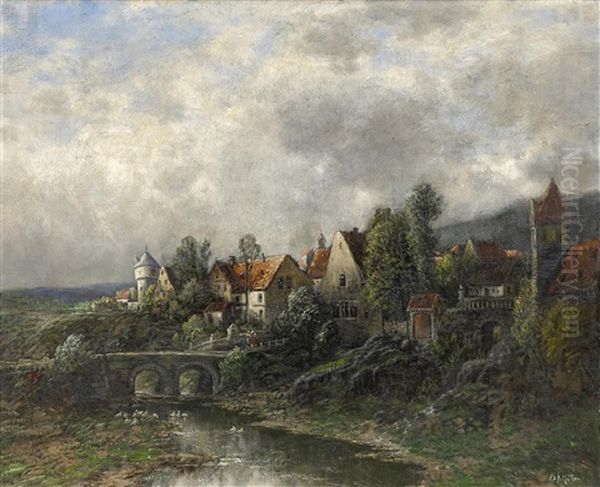 Hessisches Stadtchen - view 1