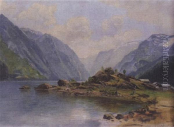 Maage-fjord - view 1