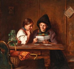 The Love Letter by Emma (Edle von Seehof) Mueller