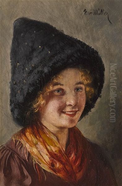 Madchen In Vorarlberger Tracht - view 1