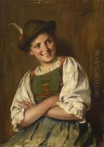 Dirndl by Emma (Edle von Seehof) Mueller
