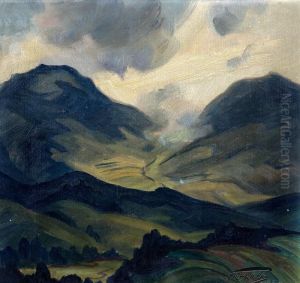 Horska Krajina by Frantisek Bilek