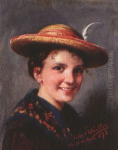 Madchen In Tracht Und Hut Madchen In Tracht Und Hut