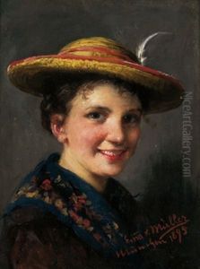 Ein Dirndl by Emma (Edle von Seehof) Mueller