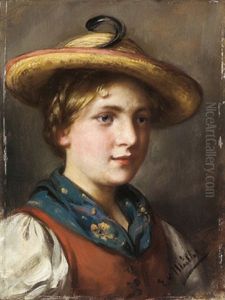 Dirndl by Emma (Edle von Seehof) Mueller