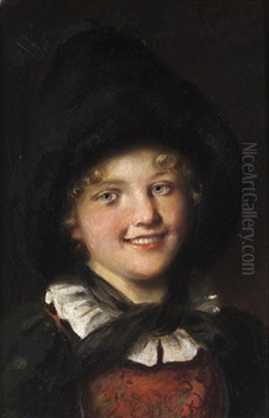 Madchen In Tracht - view 1